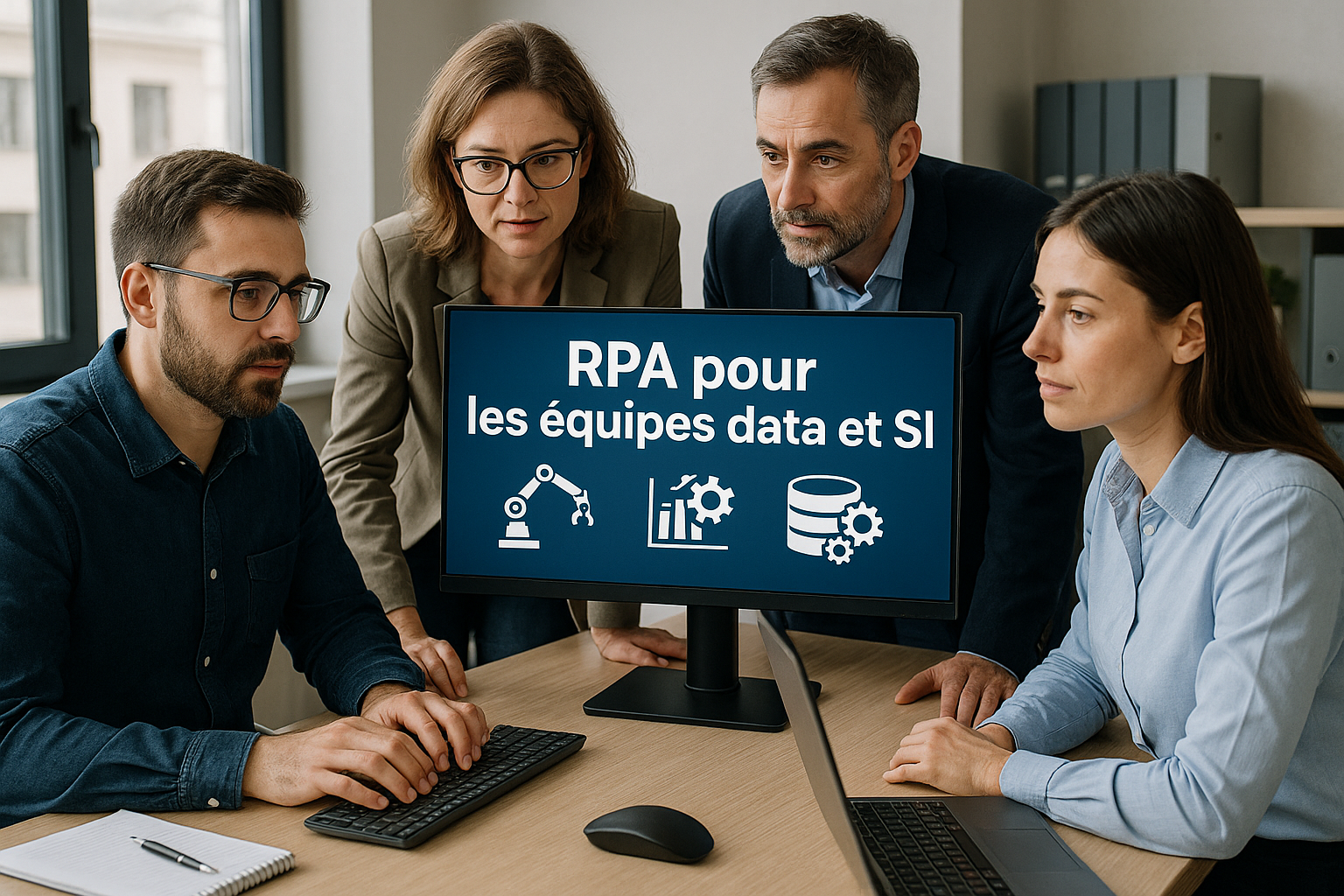 Lancer un POC RPA en 8 semaines : checklist, KPIs & business case